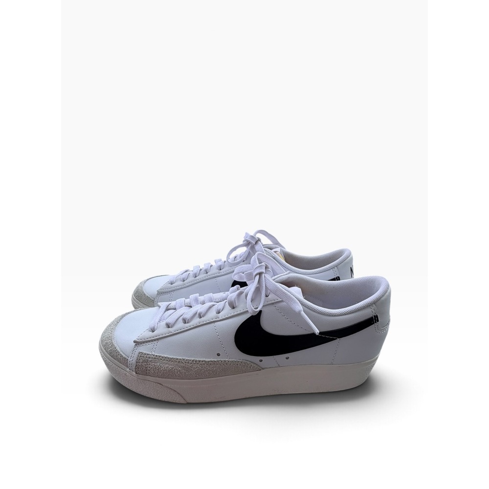 Nike Blazer Low Platform White Black DJ0292-101 Womens 10 Low Top Sneakers